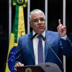 Senador Eduardo Girão (Novo-CE)| Foto: Reprodução/Twitter/X
