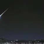 Por ter uma magnitude de -5,1, o meteoro é considerado fireball, segundo escala da Organização Internacional de Meteoros (IMO). Isso significa que ele tem alto brilho | Foto: Divulgação/Observatório Espacial Heller & Jung