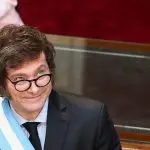 O presidente da Argentina, Javier Milei, está empenhado em reduzir gastos públicos | Foto: Agustin Marcarian/Reuters