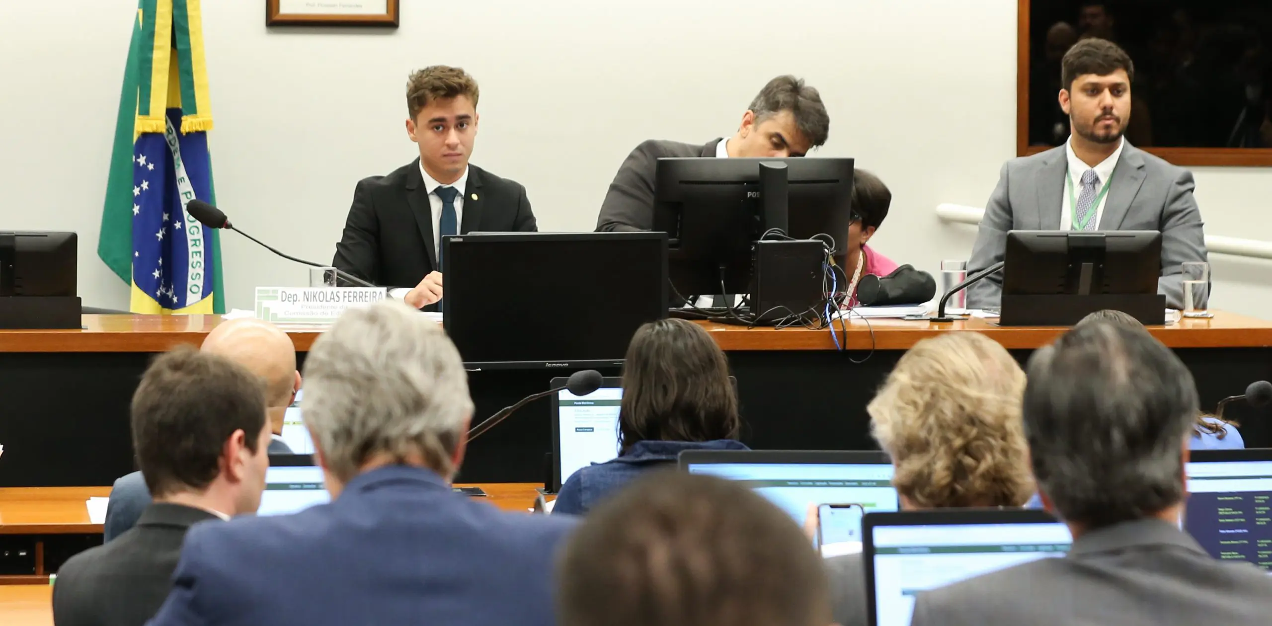 O deputado rebateu a parlamentar psolista, mas assegurou que ela tem o direito de não aprová-lo na presidência da comissão | Foto: Lula Marques/Agência Brasil