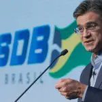 Em uma nota endereçada ao PSDB, Rodrigo elogia as gestões públicas do partido e diz ser grato | Foto: Reprodução/Twitter/X