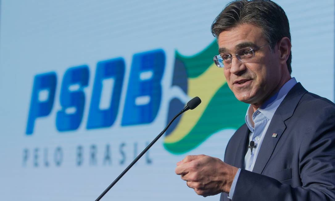 Em uma nota endereçada ao PSDB, Rodrigo elogia as gestões públicas do partido e diz ser grato | Foto: Reprodução/Twitter/X