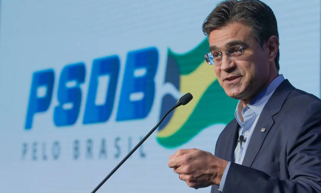 Em uma nota endereçada ao PSDB, Rodrigo elogia as gestões públicas do partido e diz ser grato | Foto: Reprodução/Twitter/X