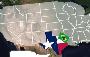 Texas e Brasil