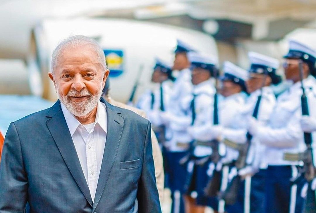 Lula Gaza Israel - Antes de embarcar para a Celac, Lula e Janja estiveram na Guiana | Foto: Reprodução/@lulaoficvial