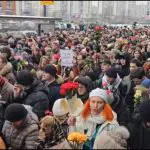Funeral Navalny