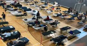 Abrigo de imigrantes ilegais em Denver (EUA)