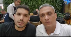 Deputados federais André Fernandes e Gustavo Gayer