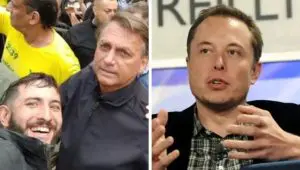 Wellington Luiz Firmino, Jair Bolsonaro e Elon Musk