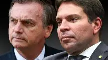 Jair Bolsonaro e Delegado Ramagem
