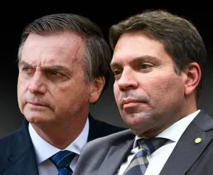 Jair Bolsonaro e Delegado Ramagem