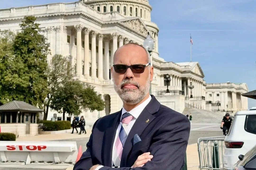 Moraes amplia investigação da PF contra Allan dos Santos por mais 60 dias | Foto: Reprodução/@38contadoallan