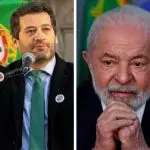 Lula e André Ventura