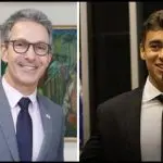 Romeu Zema e Nikolas Ferreira