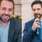 Ricardo Nunes e Guilherme Boulos