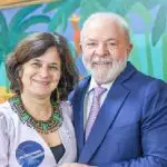 Nisia Trindade e Lula