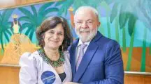 Nisia Trindade e Lula