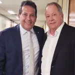 Chiquinho Brazão e Ricardo Abrão
