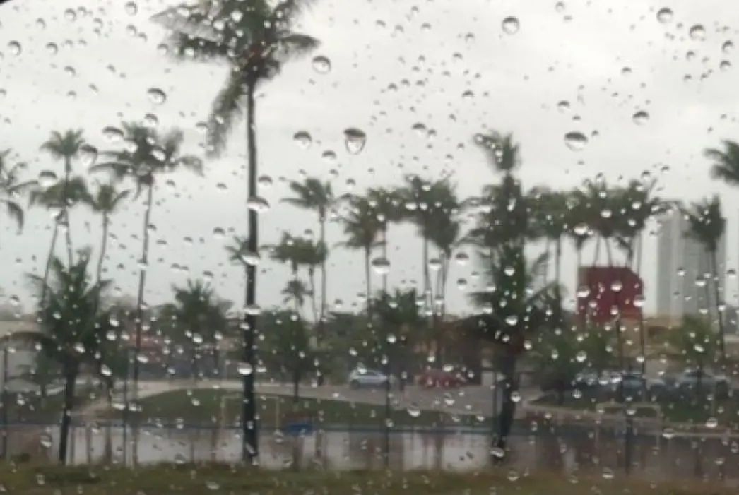 Chuva no Nordeste