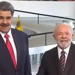 Lula e Maduro