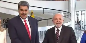 Lula e Maduro