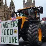 Agricultores em Londres