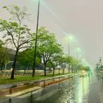 Roraima, chuva