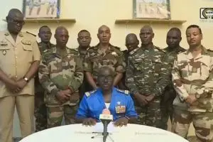 A junta militar de Níger deu um golpe de Estado em 2023 | Foto: Reprodução/Office of Radio and Television of Niger