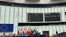 Profissionais jurídicos descreveram a lei da União Europeia como um marco para a regulação internacional da inteligência artificial | Foto: Reprodução/Twitter/X