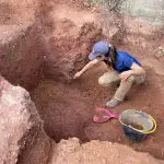 morumbi arqueológico - Área foi explorada por grupos de caçadores e coletores, de acordo com o material dos arqueólogos | Foto: Reprodução/Arquivo pessoal