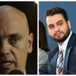 alexandre de moraes e filipe martins