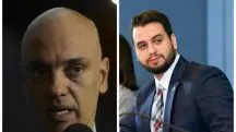 alexandre de moraes e filipe martins