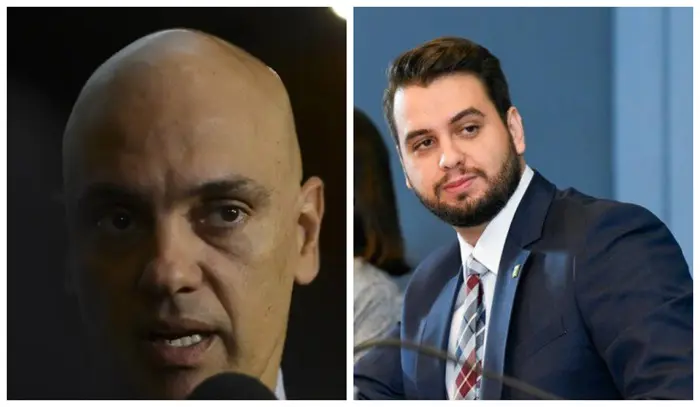 alexandre de moraes e filipe martins