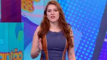 Foto da apresentadora Ana Clara Lima, da TV Globo