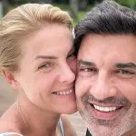 Foto de Ana Hickmann e Edu Guedes