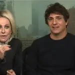 Foto de Ana Maria Braga e Guga Chacra
