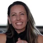 Foto da comentarista política Ana Paula Henkel