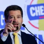 André Ventura ainda disse que vai impedir a entrada de Lula pois Portugal já tem 'corruptos demais' | Foto: Reprodução/Twitter/X