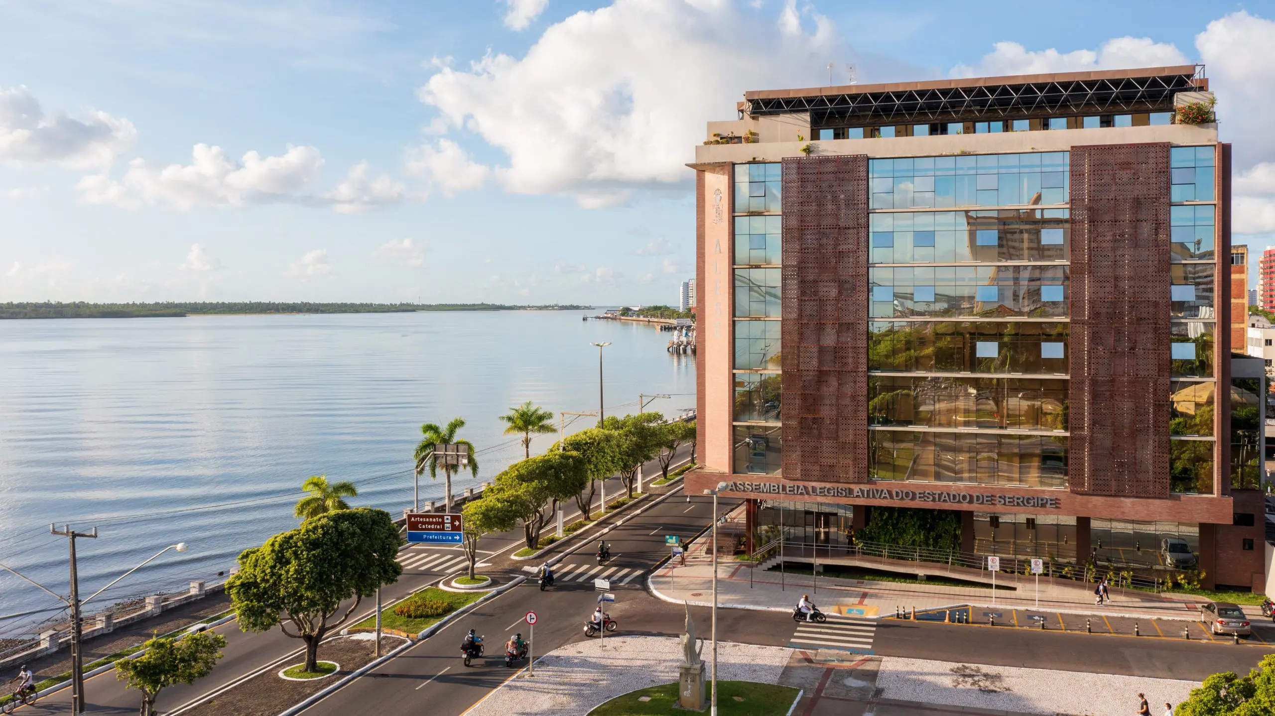 Aracajú está entre as capitais que não vão registrar chuva | Foto: Paul R. Burley/Wikimedia