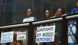 Apoiadores de Capitão Assumção na Ales