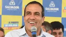 bruno reis - prefeito de salvador