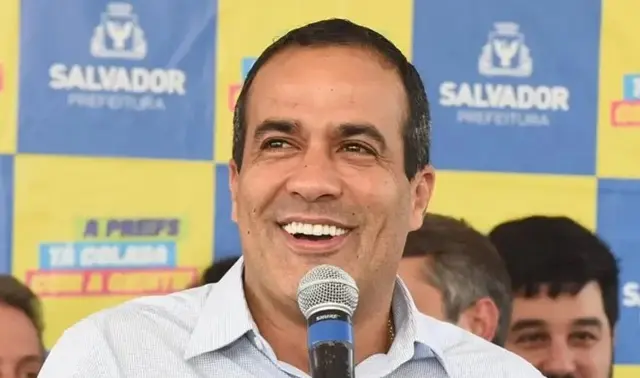 bruno reis - prefeito de salvador