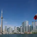 Toronto skyline canadá