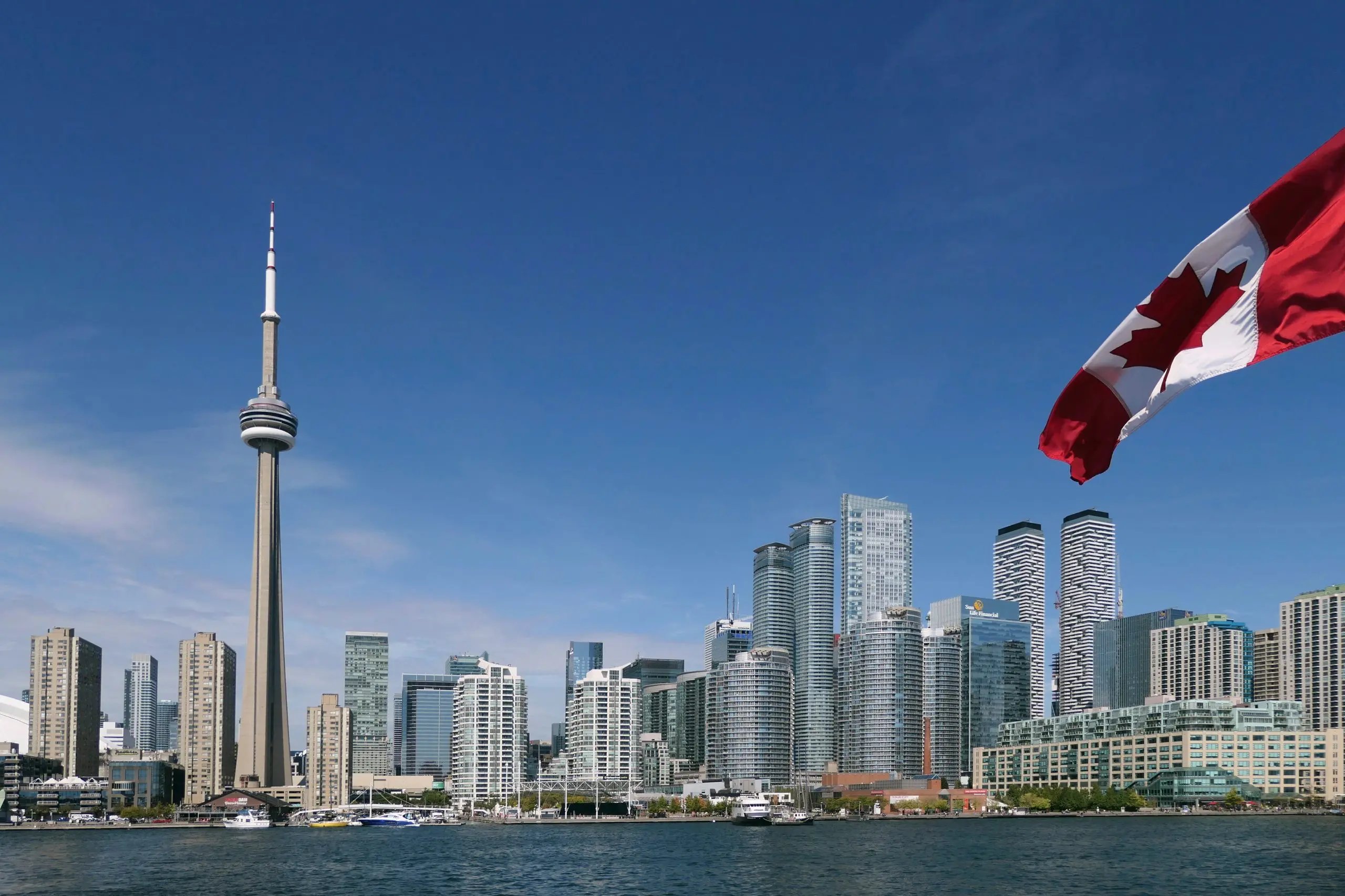 Toronto skyline canadá