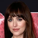 Foto da atriz Dakota Johnson