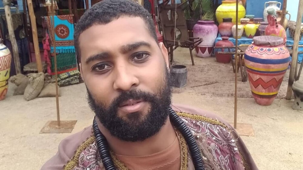 Foto de Edson Caldas Barboza, ator da Record
