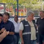 Eduardo Paes e Kaio Brazão