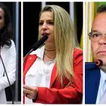 esquerda rejeição - paraná pesquisas - dada salabert - Luizianne Lins - geraldo júnior