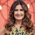 Foto da apresentadora Fátima Bernardes