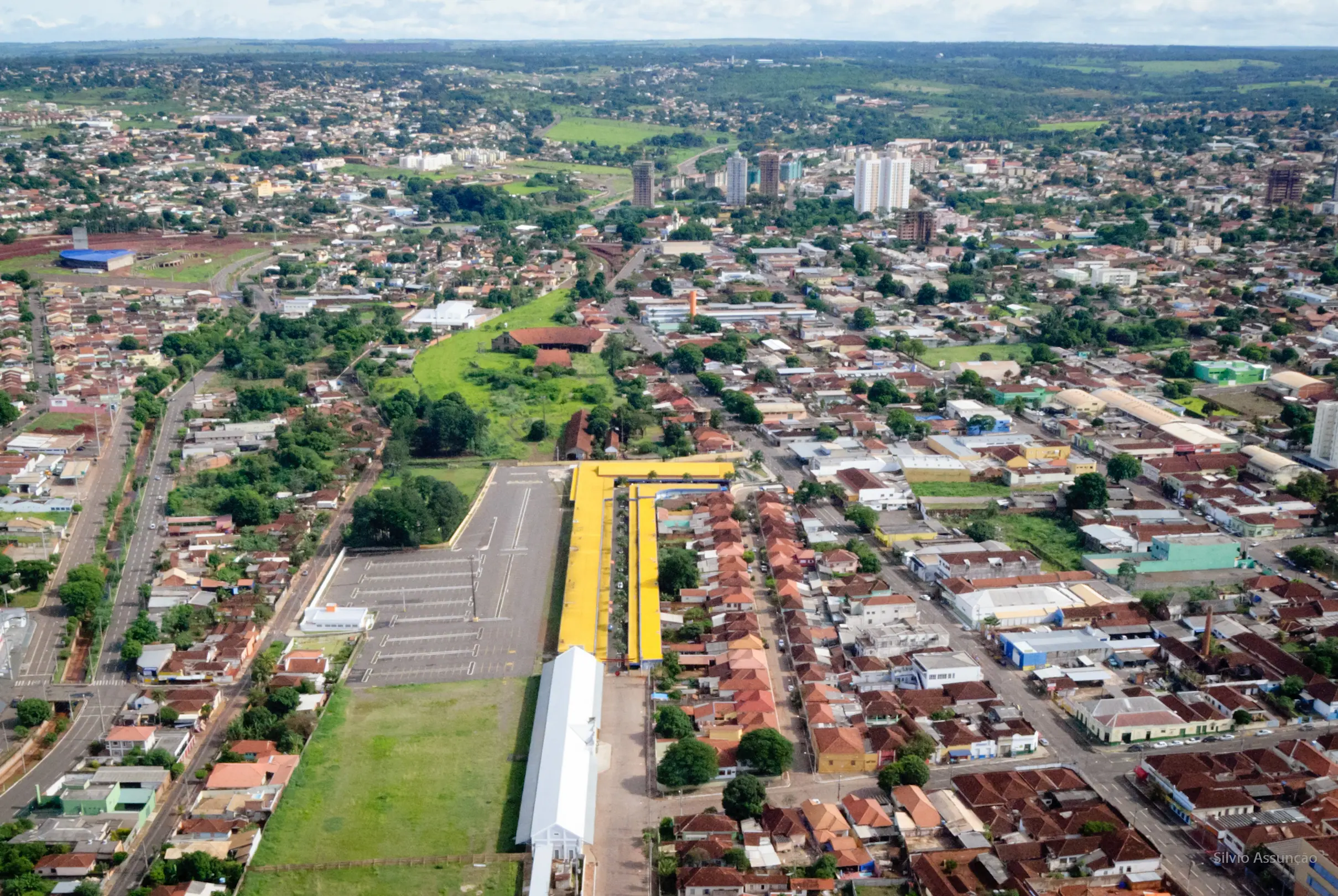 Campo Grande começa o dia com o tempo seco, mas vai registrar fortes chuvas durante a noite | Foto: Divulgação/Silvio Assunção